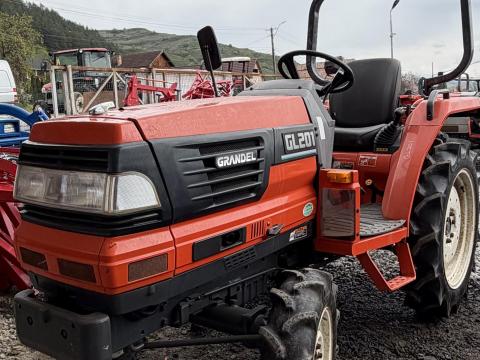 Japán kis traktor Kubota GL201 Yanmar, Iseki, Mitsubishi traktor