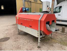 Goldmasz GMW7 zöldség tisztító és polírozó