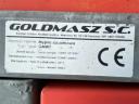 Goldmasz GMW7 zöldségtisztító és polírozó