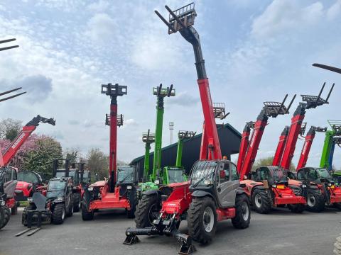 Manitou MT 1335 100P ST4 / 2019 / 3915 üzemóra / Lízing 20%-tól