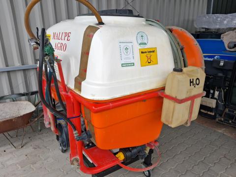 Malupe Agro 440 axiálventilátoros permetezőgép