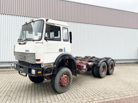 Iveco 260-34 AHW 6x6 / 1993 / 14 900 km / Lízing 20%-tól