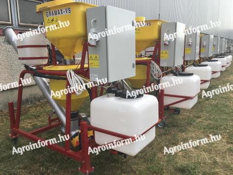 Új magyar Gramax csávázógép készletről, azonnal elvihető