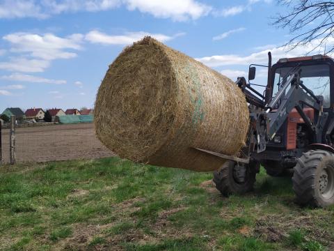 Réti széna eladó