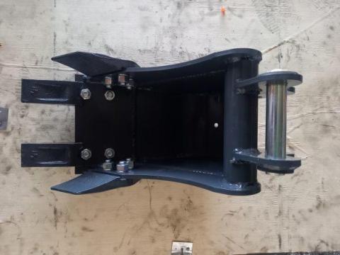 KAN25 kábelárok kanál árokásó géphez, minikotróhoz 25 cm