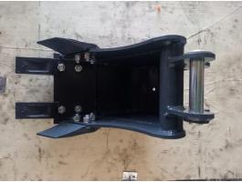 KAN25 kábelárok kanál árokásó géphez, minikotróhoz 25 cm