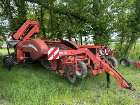 Grimme GZ1700 ágyásszedő (répaszedőre alakítva)