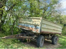 Hw60 gabonás pótkocsi