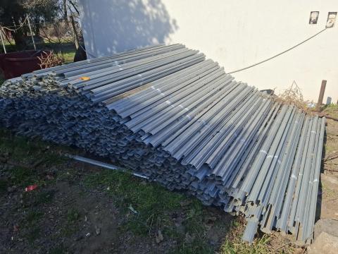 Horganyzott szőlőoszlop eladó