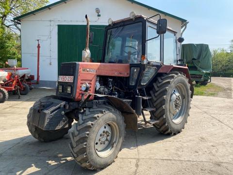 MTZ 820.1 traktor - első tulajdonostól