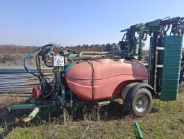 Eladó alagutas Lipco szőlő permetező