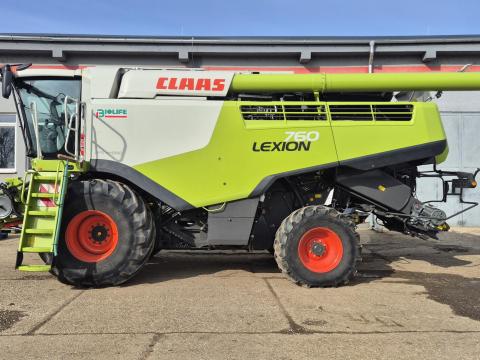 Claas Lexion 760