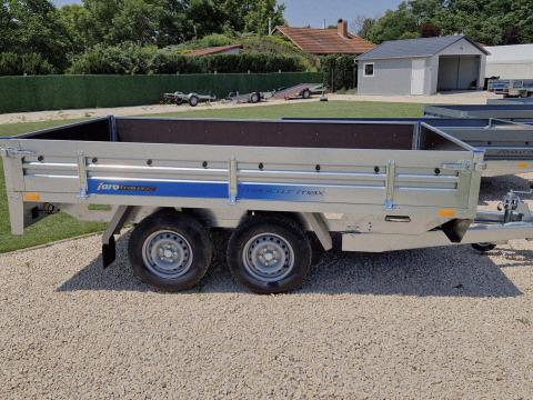 Új SEBAL - Magicus Max (300x160cm - 2000kg) alsókerekes utánfutó akciósan bruttó 1.519.000 Ft