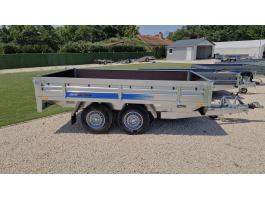 Új SEBAL - Magicus Max (300x160cm - 2000kg) alsókerekes utánfutó akciósan bruttó 1.519.000 Ft