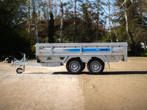 Új SEBAL - Magicus Max (300x160cm - 2700kg) alsókerekes utánfutó akciósan bruttó 1.619.000 Ft