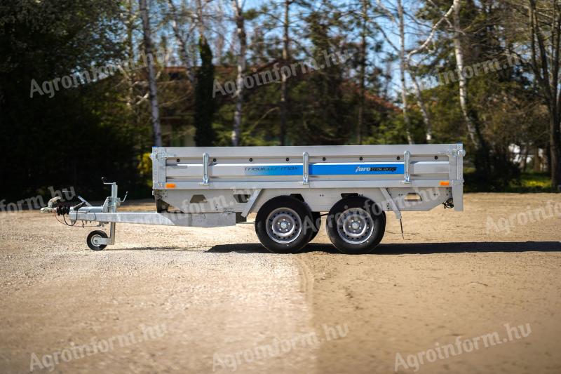 Új SEBAL - Magicus Max (300x160cm - 2700kg) alsókerekes utánfutó akciósan bruttó 1.619.000 Ft
