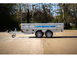 Új SEBAL - Magicus Max (300x160cm - 2700kg) alsókerekes utánfutó akciósan bruttó 1.619.000 Ft