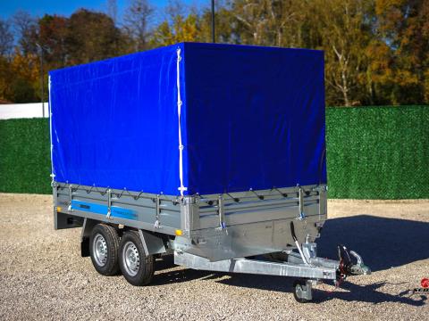 ÚJ SEBAL - Magicus Max utánfutó (300x160cm - 2000kg) ponyvaszettel és rendszámmal - akciósan bruttó 1.867.000 Ft