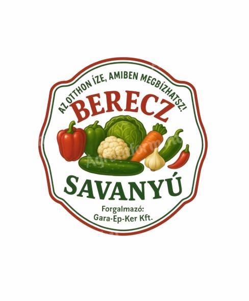 BERECZ SAVANYÚ - Minőségi,  házi savanyúságok eladók