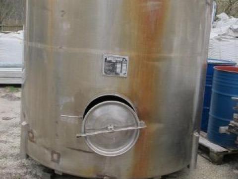 5000 literes (5 m3) rozsdamentes acél tartály eladó