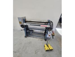 Lemezhengerítő gép DURMA MRB 1030/3mm kiváló állapotban eladó lemezhajlító gép