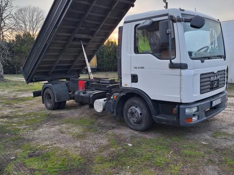 Billencs 7,5 t MAN TGL diffizárral, klímával eladó