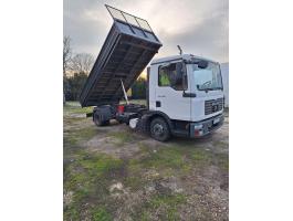 Billencs 7,5 t MAN TGL diffizárral, klímával eladó