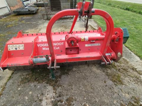 Vogel Noot MasterCut TSA/P 220 szárzúzó/szártépő, mulcsozó