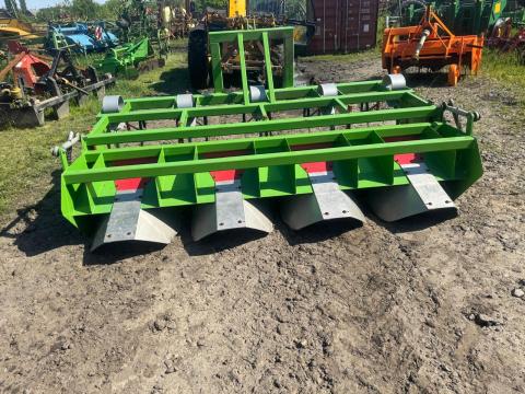 BASELIER 4GKB 310, 4 SOROS BAKHÁTHÚZÓ,  BAKHÁT SORKÖZMŰVELŐ,  TÁRCSÁS BAKHÁTKÉSZÍTŐ