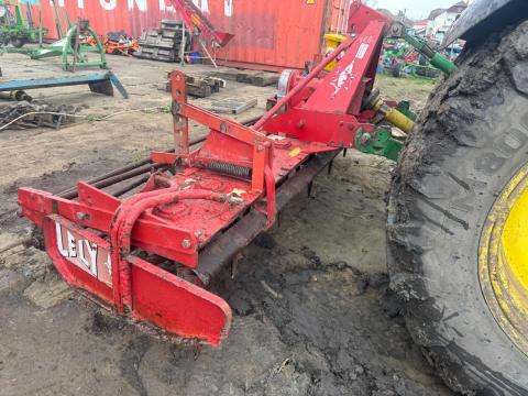 LELY 3 MÉTERES FORGÓBORONA JÓ KÉSEKKEL,  KARDÁNNAL