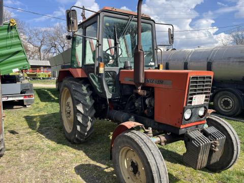 Mtz Belarus 550