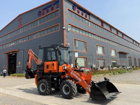 Mountain Raise MR15-10 kotró-rakodó kombigép – új prémium, azonnal elvihető Mountain Raise MR15-10 kotró-rakodó kombigép – új prémium, azonnal elvihető
