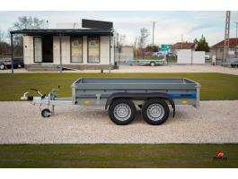 Új SEBAL - Solidus Max extra erős utánfutó (263x150cm - 2700kg) akciósan bruttó 1.355.000 Ft