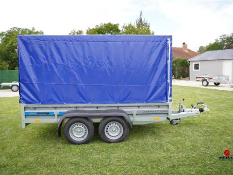 Új SEBAL - Solidus Max extra erős utánfutó (300x150cm - 2700kg) ponyvaszettel akciósan 1.758.000 Ft