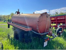 DETK 15 Szippantó Tartálykocsi