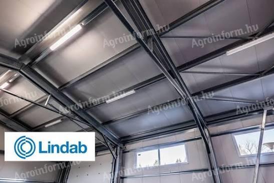 Lindab SBS MAXI Acélszerkezetes csarnok