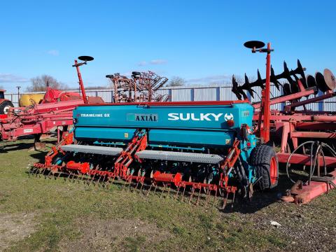 Sulky gabonavetőgép 2009-es évjáratú