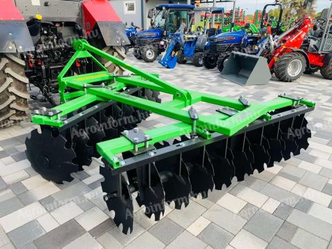 AGRIMETAL 3 m függesztett V tárcsa - csak a Royal Traktornál