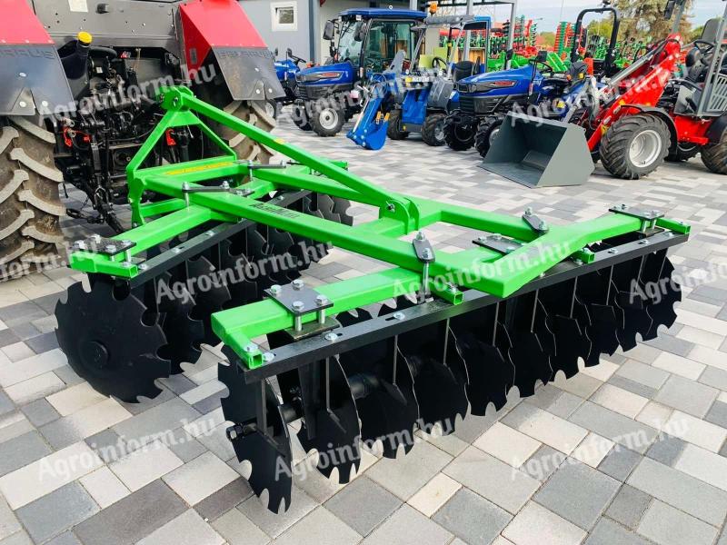 AGRIMETAL 3 m függesztett V tárcsa - csak a Royal Traktornál
