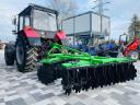 AGRIMETAL 3 m függesztett V tárcsa - csak a Royal Traktornál