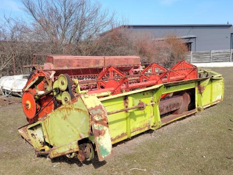 Claas gabonavágó asztal 5,1 méteres