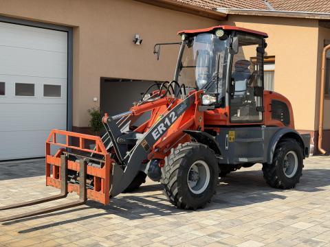 Hongyuan EVERUN ER12 derékcsuklós rakodógép homlokrakodó klímás