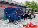 ALIMAMIX EVO 8V Takarmánykeverő és kiosztó A Royal Traktornál