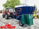 ALIMAMIX EVO 8V Takarmánykeverő és kiosztó A Royal Traktornál