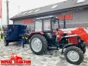 ALIMAMIX EVO 8V Takarmánykeverő és kiosztó A Royal Traktornál