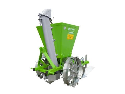 Új BOMET Gemini egysoros burgonyaültető,  10-15 cm munkamélységgel