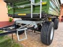 Fliegl DK 140 (14 t) kéttengelyes három oldalra billentő pótkocsi ÚJszerű