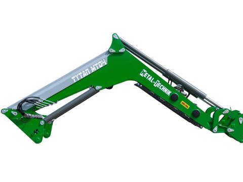 Új Metal-Technik Tytan MT-04 homlokrakodó