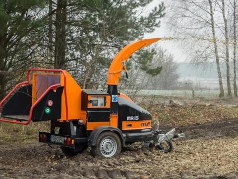 Professzionális ágdaráló PRONAR MR-15