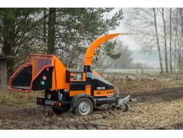 Professzionális ágdaráló PRONAR MR-15